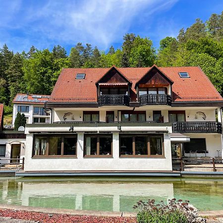 Gaestehaus Forellenhof Поттенштайн Экстерьер фото