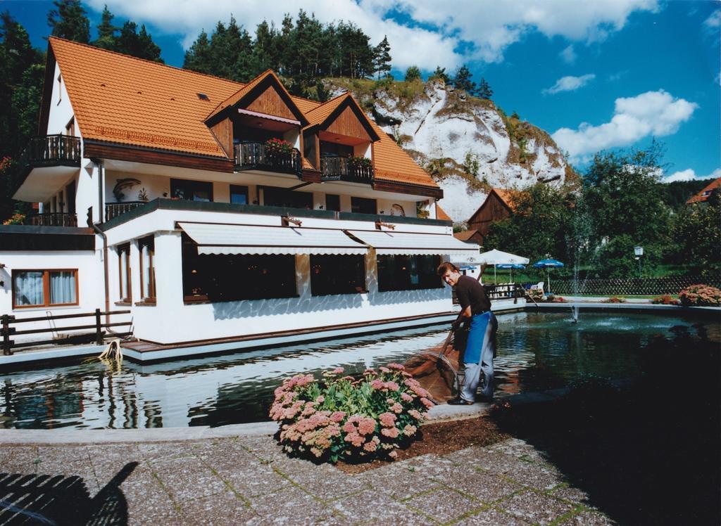 Gaestehaus Forellenhof Поттенштайн Экстерьер фото