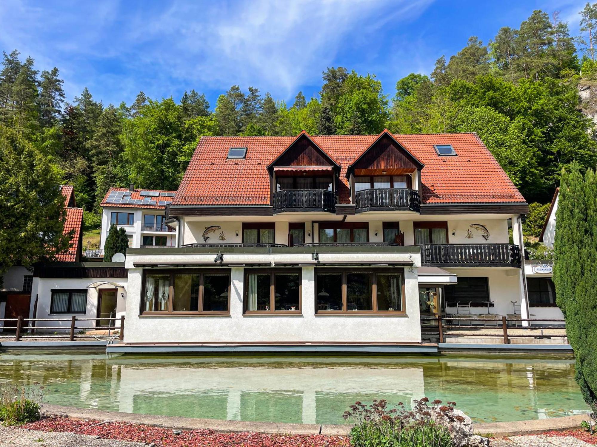 Gaestehaus Forellenhof Поттенштайн Экстерьер фото